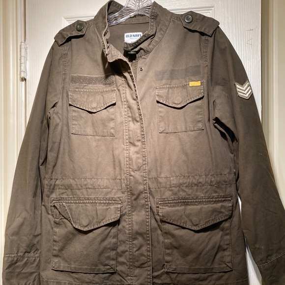 Old Navy Jackets & Coats Womens Old Navy Military Jacket Poshmark